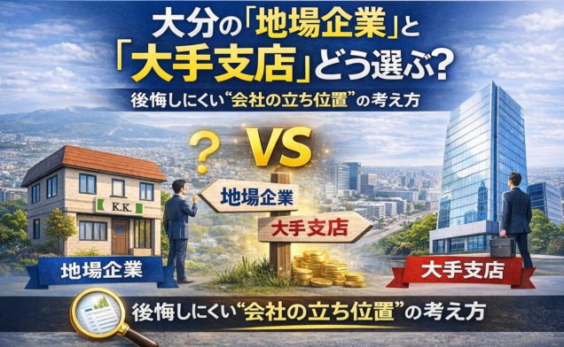 【大分de転職：ショートブログvol.9】