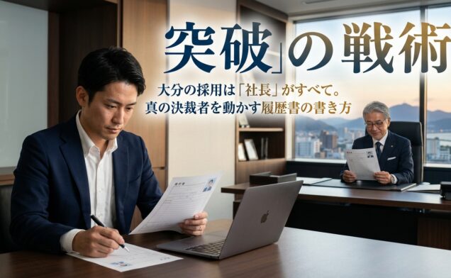 【大分de転職：ショートブログvol.40】